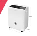 High Humidity 60 Pint Capacity Dehumidifier view 14