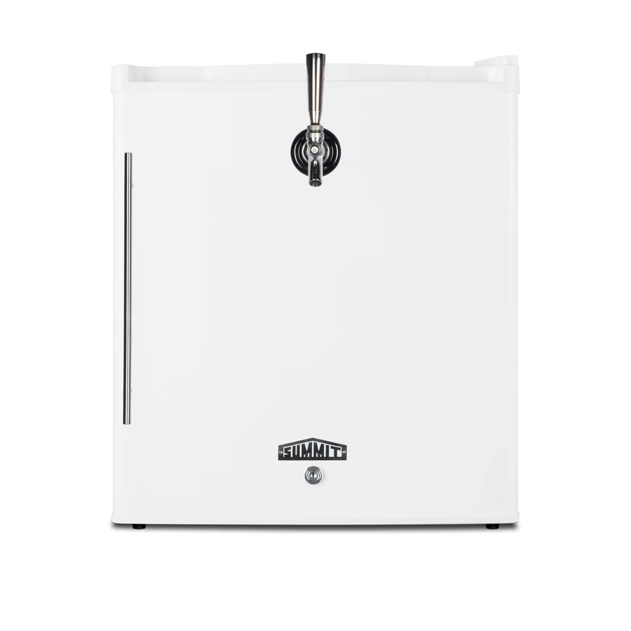 17" Wide Tabletop Front Tap Beer Kegerator
