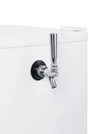 17" Wide Tabletop Front Tap Beer Kegerator view 7