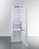 24" Wide Fully Integrated Bottom Mount Refrigerator-Freezer (Panel Not Included) view 2