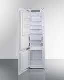 24" Wide Fully Integrated Bottom Mount Refrigerator-Freezer (Panel Not Included) view 2