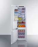 24" Wide Fully Integrated Bottom Mount Refrigerator-Freezer (Panel Not Included) view 3