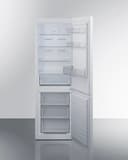 24" Wide Bottom Mount Refrigerator-Freezer view 2