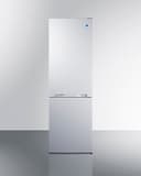 24" Wide Bottom Mount Refrigerator-Freezer view 1