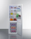 24" Wide Bottom Mount Refrigerator-Freezer view 3