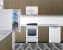 24" Wide Bottom Mount Refrigerator-Freezer view 6
