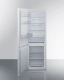 24" Wide Wide Bottom Mount Refrigerator-Freezer view 2