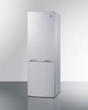 24" Wide Wide Bottom Mount Refrigerator-Freezer view 4