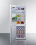 24" Wide Wide Bottom Mount Refrigerator-Freezer view 3