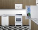 24" Wide Wide Bottom Mount Refrigerator-Freezer view 5