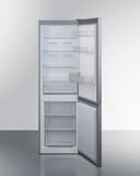24" Wide Bottom Mount Refrigerator-Freezer view 2