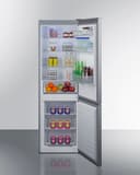 24" Wide Bottom Mount Refrigerator-Freezer view 4