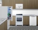 28" Wide Bottom Mount Refrigerator-Freezer view 2
