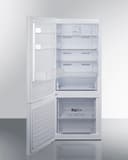 28" Wide Bottom Mount Refrigerator-Freezer view 2