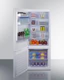 28" Wide Bottom Mount Refrigerator-Freezer view 3