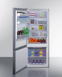 28" Wide Bottom Mount Refrigerator-Freezer view 3