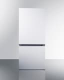 30" Wide Bottom-Mount Refrigerator-Freezer, Counter Depth view 1