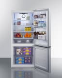 30" Wide Bottom-Mount Refrigerator-Freezer, Counter Depth view 7
