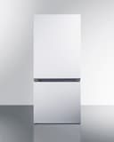30" Wide Bottom-Mount Refrigerator-Freezer, Counter Depth view 1