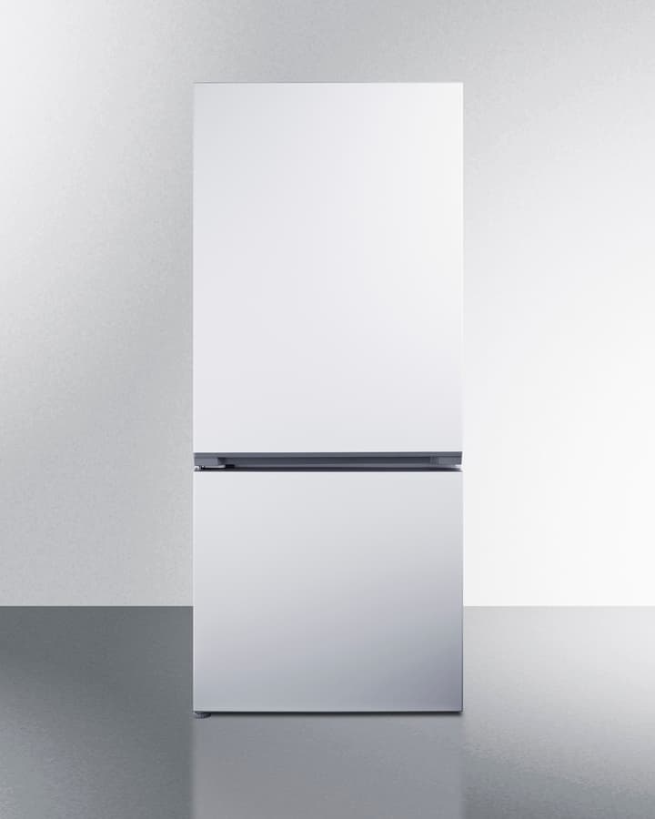 30" Wide Bottom-Mount Refrigerator-Freezer, Counter Depth