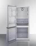30" Wide Bottom-Mount Refrigerator-Freezer, Counter Depth view 2