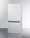 30" Wide Bottom-Mount Refrigerator-Freezer, Counter Depth view 3