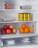 30" Wide Bottom-Mount Refrigerator-Freezer, Counter Depth view 4