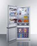 30" Wide Bottom-Mount Refrigerator-Freezer, Counter Depth view 6