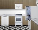 30" Wide Bottom-Mount Refrigerator-Freezer, Counter Depth view 7