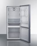 30" Wide Bottom-Mount Refrigerator-Freezer, Counter Depth view 2
