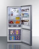 30" Wide Bottom-Mount Refrigerator-Freezer, Counter Depth view 3