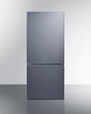 30" Wide Bottom-Mount Refrigerator-Freezer, Counter Depth view 1