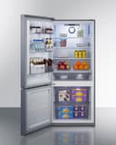 30" Wide Bottom-Mount Refrigerator-Freezer, Counter Depth view 4