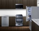 30" Wide Bottom-Mount Refrigerator-Freezer, Counter Depth view 7