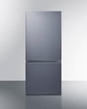 30" Wide Bottom Freezer Refrigerator with Icemaker, Counter Depth view 1