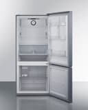 30" Wide Bottom Freezer Refrigerator with Icemaker, Counter Depth view 2