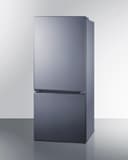 30" Wide Bottom Freezer Refrigerator with Icemaker, Counter Depth view 3