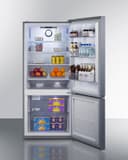 30" Wide Bottom Freezer Refrigerator with Icemaker, Counter Depth view 4