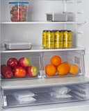 30" Wide Bottom Freezer Refrigerator with Icemaker, Counter Depth view 5