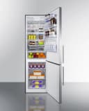 24" Wide Bottom Freezer Refrigerator view 4