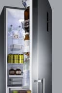 24" Wide Bottom Freezer Refrigerator With Icemaker view 5