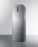 24" Wide Bottom Freezer Refrigerator With Icemaker view 2