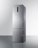 24" Wide Bottom Freezer Refrigerator With Icemaker view 2