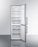 24" Wide Bottom Freezer Refrigerator view 4
