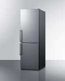 24" Wide Bottom Freezer Refrigerator view 2