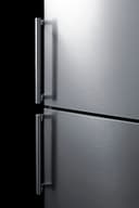 24" Wide Bottom Freezer Refrigerator view 3