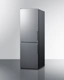 24" Wide Bottom Freezer Refrigerator view 3