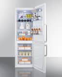 24" Wide Bottom Freezer Refrigerator view 4