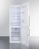 24" Wide Bottom Freezer Refrigerator view 5