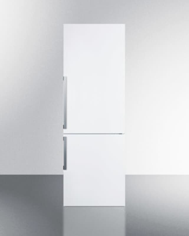 24" Wide Bottom Freezer Refrigerator
